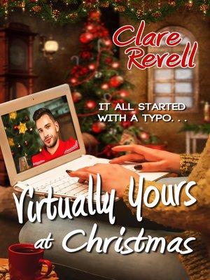 cover image of Virtually Yours at Christmas